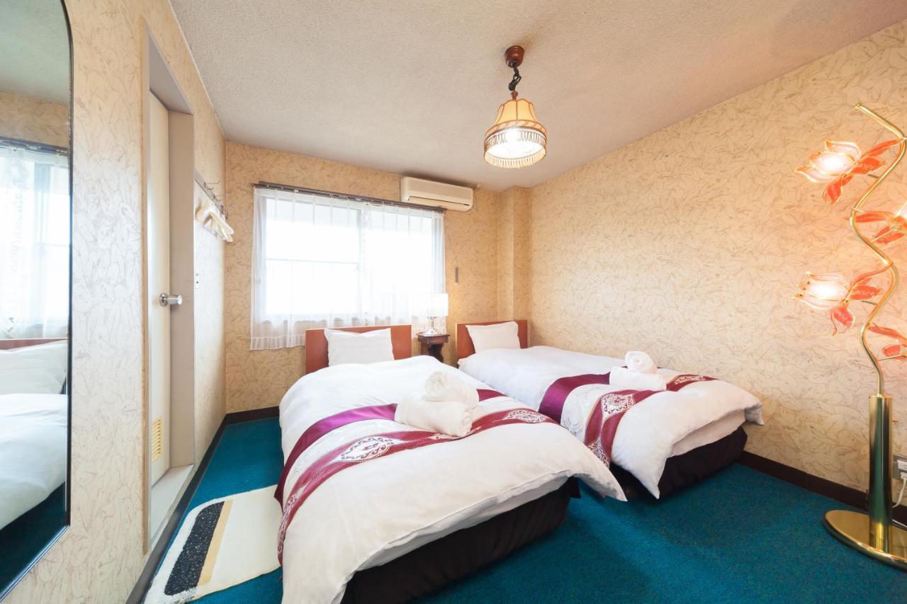 Petit Hotel P-Bow Hakuba Kültér fotó