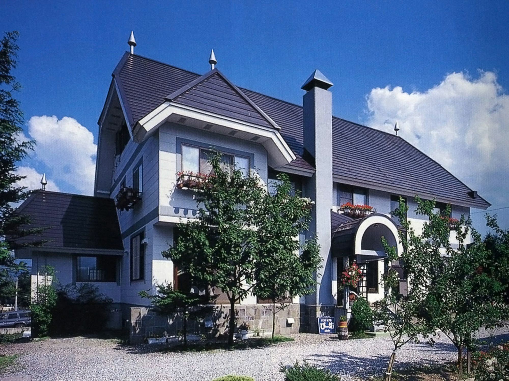 Petit Hotel P-Bow Hakuba Kültér fotó